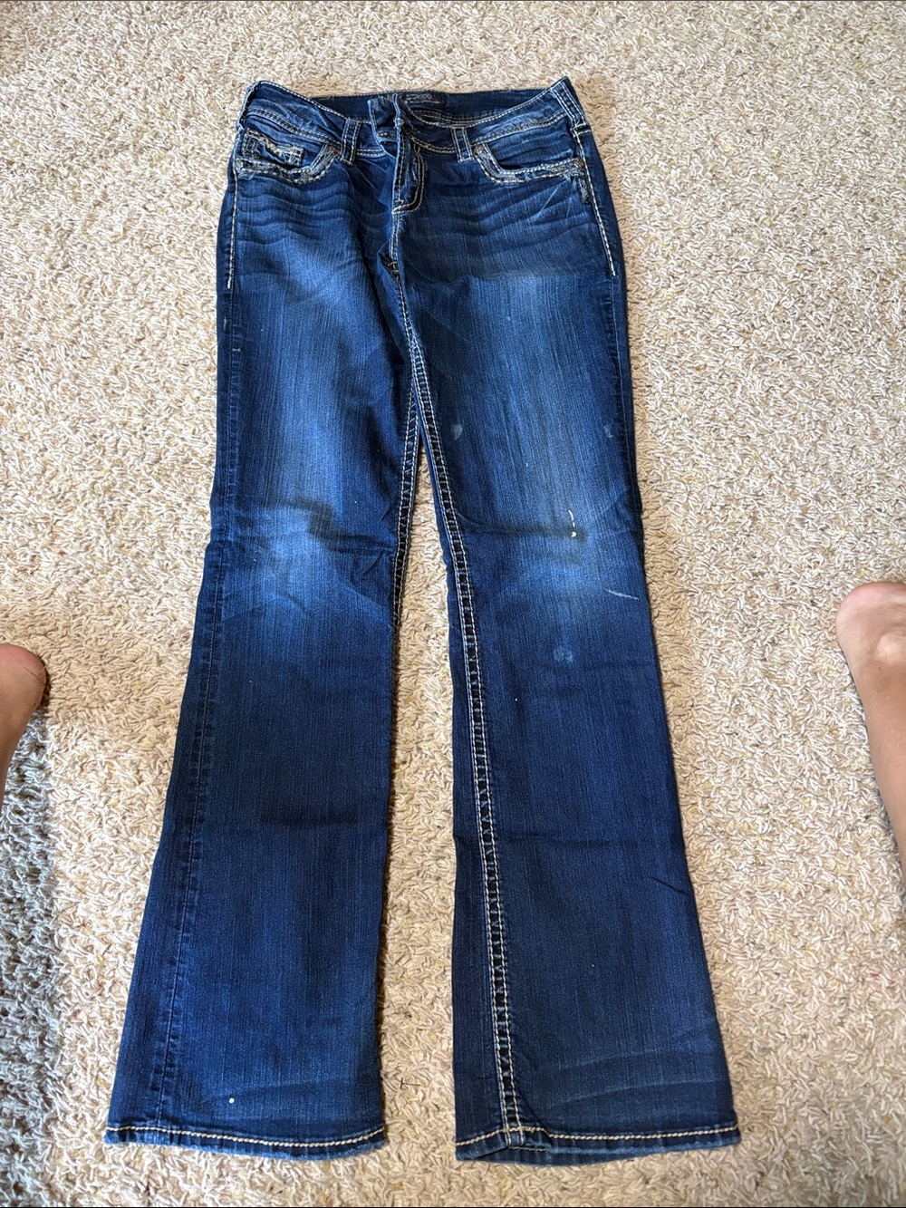 Silver Jeans Blue Bootcut Denim